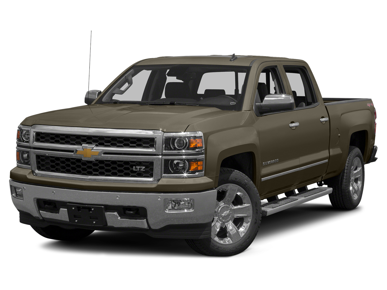 2015 Chevrolet Silverado 1500 2LT 4X4 Crew Cab Short Box's photo