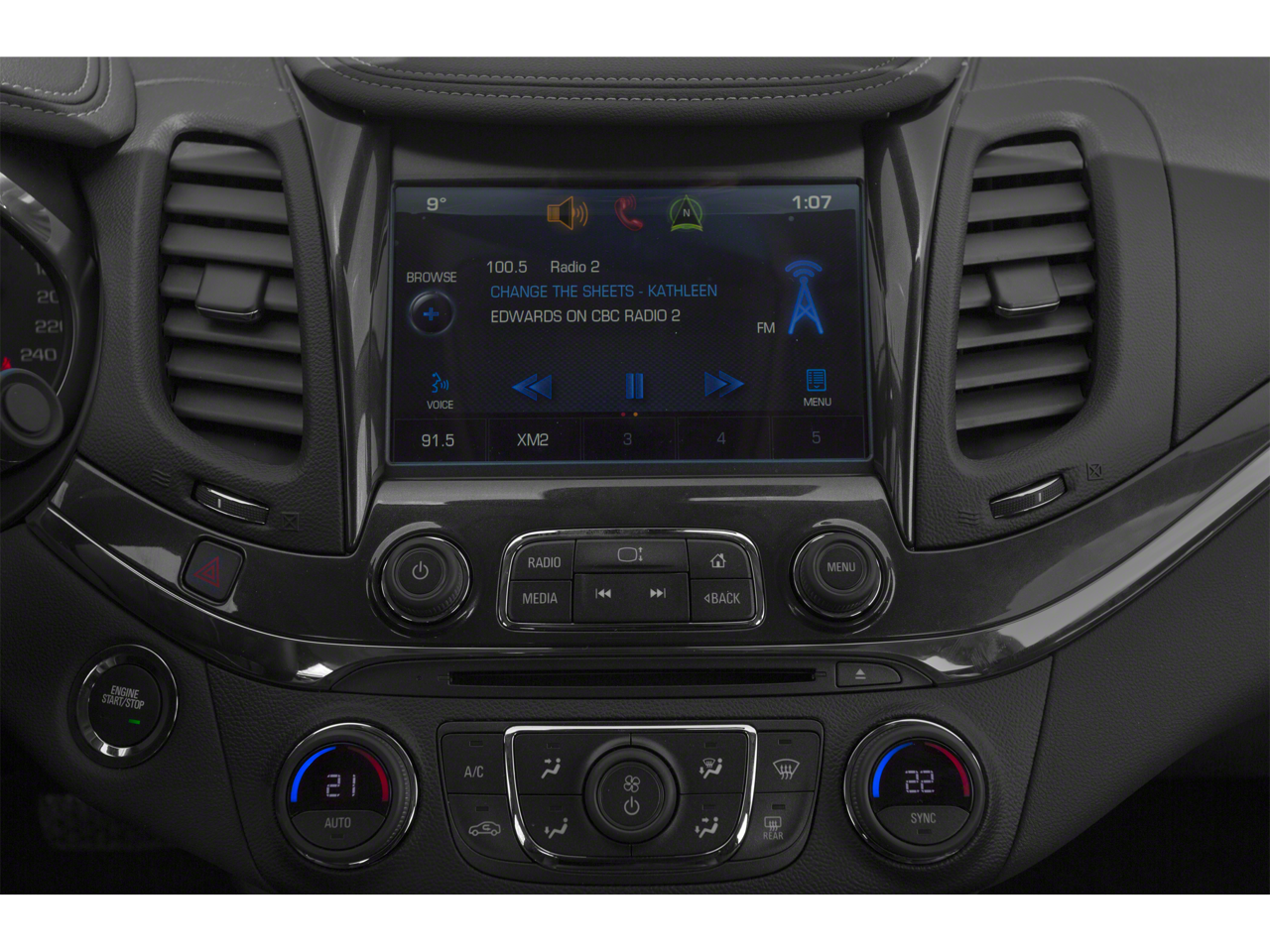 2015 Chevrolet Impala LTZ