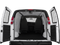 2015 GMC Savana Cargo 2500 Work Van