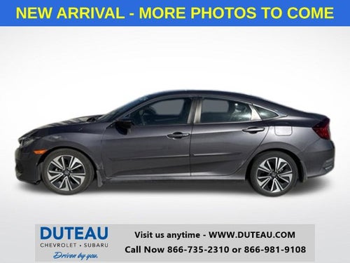 2017 Honda Civic Sedan EX-T