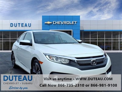 2017 Honda Civic Sedan EX-L