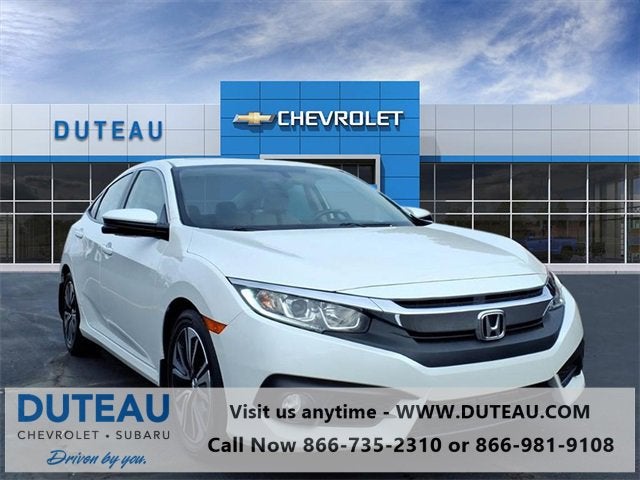 2017 Honda Civic Sedan EX-L