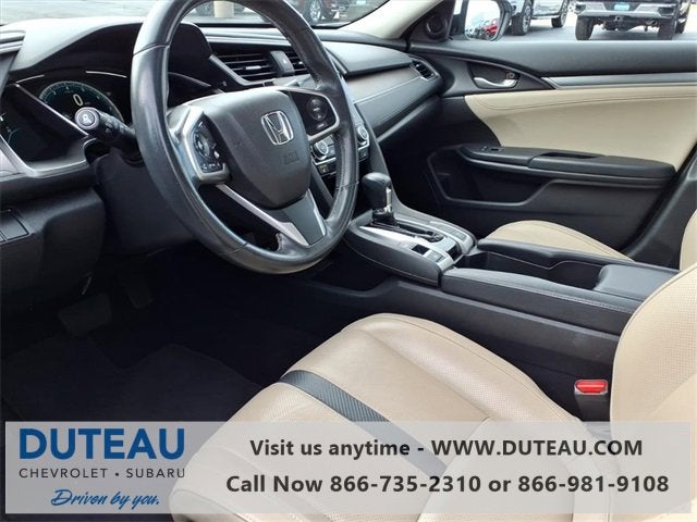 2017 Honda Civic Sedan EX-L