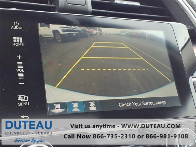 2017 Honda Civic Sedan EX-L