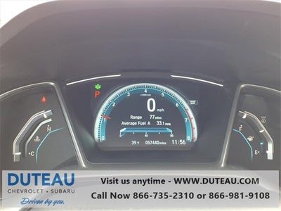 2017 Honda Civic Sedan EX-L