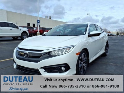 2017 Honda Civic Sedan EX-L