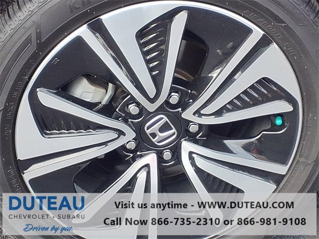 2017 Honda Civic Sedan EX-L