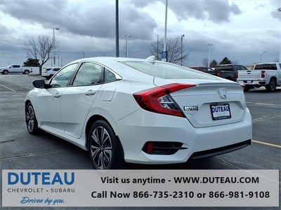 2017 Honda Civic Sedan EX-L