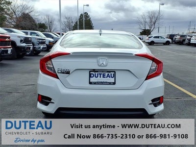 2017 Honda Civic Sedan EX-L