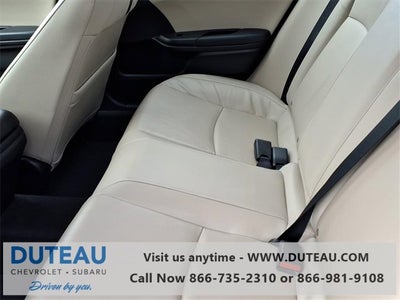 2017 Honda Civic Sedan EX-L