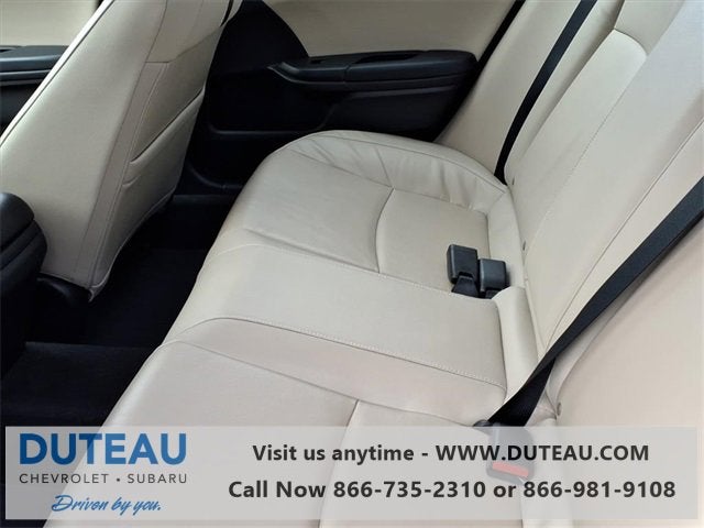 2017 Honda Civic Sedan EX-L