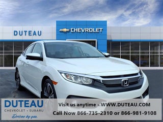 2017 Honda Civic Sedan EX-L