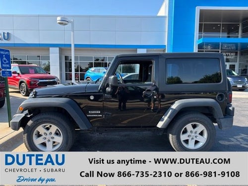 2017 Jeep Wrangler Sport