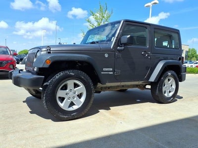 2018 Jeep Wrangler JK Sport S 4x4