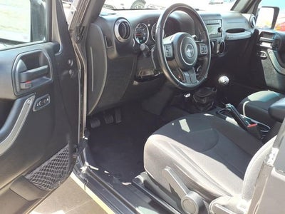 2018 Jeep Wrangler JK Sport S 4x4