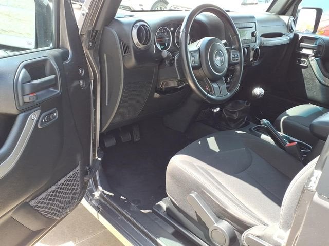 2018 Jeep Wrangler JK Sport S 4x4