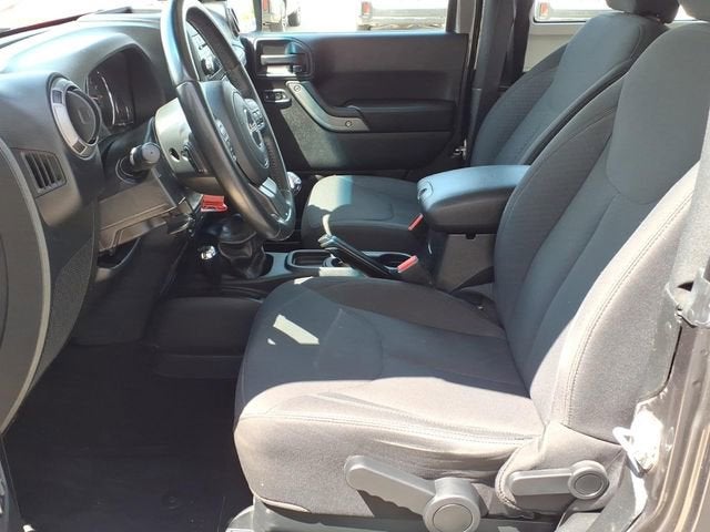 2018 Jeep Wrangler JK Sport S 4x4