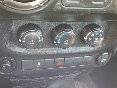 2018 Jeep Wrangler JK Sport S 4x4