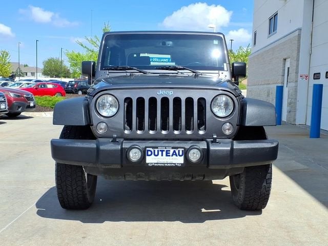 2018 Jeep Wrangler JK Sport S 4x4