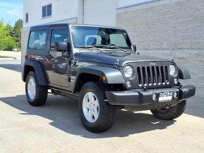 2018 Jeep Wrangler JK Sport S 4x4