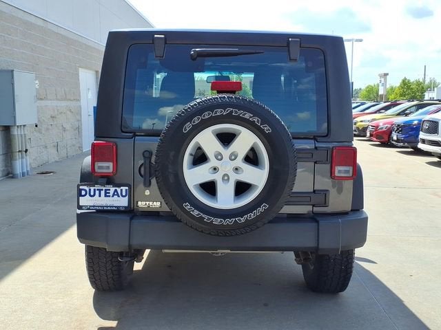 2018 Jeep Wrangler JK Sport S 4x4