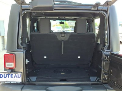 2018 Jeep Wrangler JK Sport S 4x4
