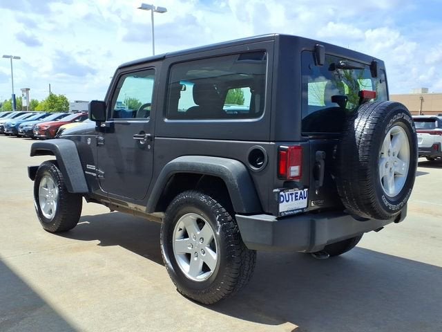 2018 Jeep Wrangler JK Sport S 4x4