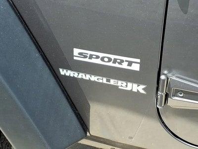 2018 Jeep Wrangler JK Sport S 4x4