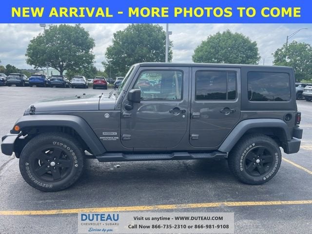 2017 Jeep Wrangler Sport S's photo