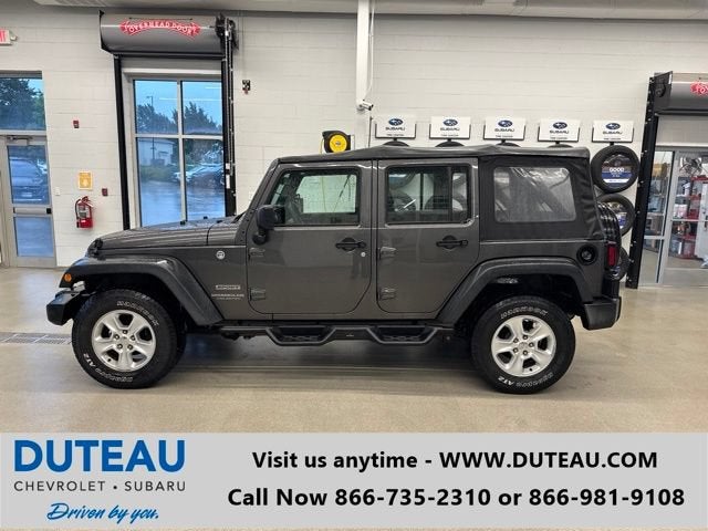 2017 Jeep Wrangler Unlimited Sport