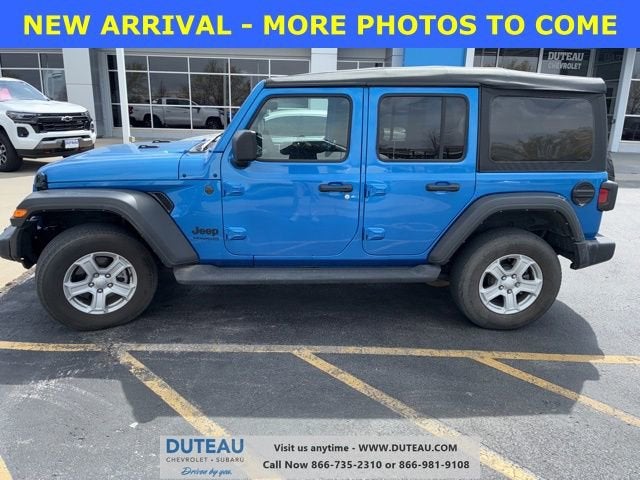 2022 Jeep Wrangler Unlimited Sport S 4x4