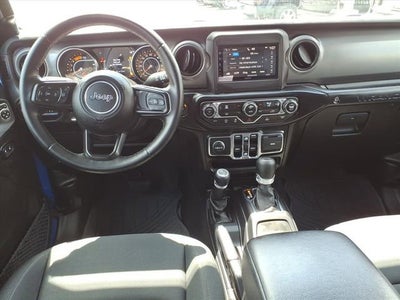 2022 Jeep Wrangler Unlimited Sport S 4x4