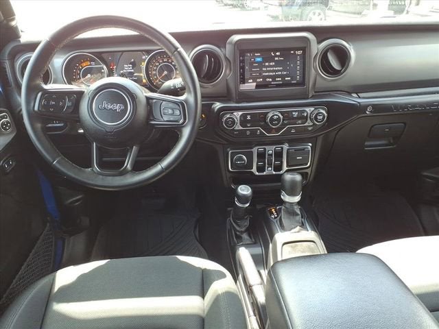 2022 Jeep Wrangler Unlimited Sport S 4x4
