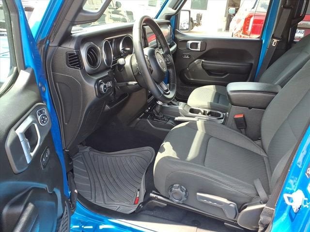 2022 Jeep Wrangler Unlimited Sport S 4x4