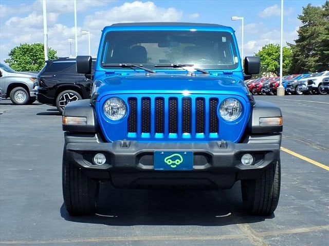 2022 Jeep Wrangler Unlimited Sport S 4x4