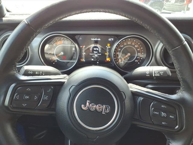 2022 Jeep Wrangler Unlimited Sport S 4x4