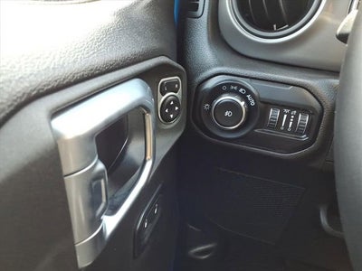 2022 Jeep Wrangler Unlimited Sport S 4x4