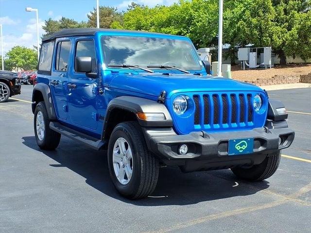 2022 Jeep Wrangler Unlimited Sport S 4x4