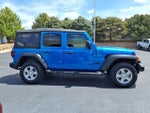 2022 Jeep Wrangler Unlimited Sport S 4x4