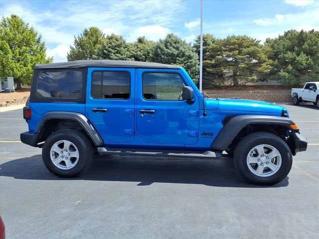 2022 Jeep Wrangler Unlimited Sport S 4x4