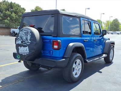 2022 Jeep Wrangler Unlimited Sport S 4x4