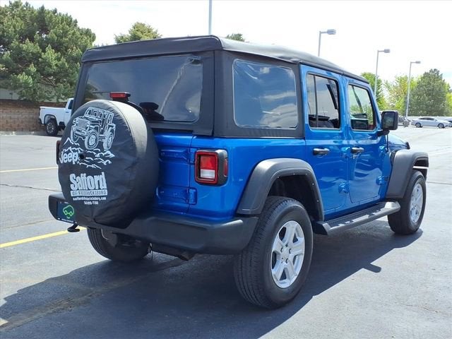 2022 Jeep Wrangler Unlimited Sport S 4x4