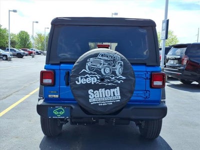 2022 Jeep Wrangler Unlimited Sport S 4x4