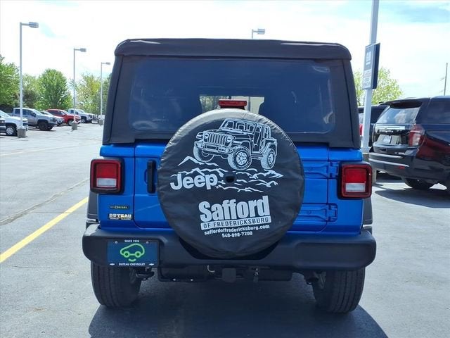 2022 Jeep Wrangler Unlimited Sport S 4x4