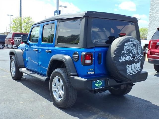 2022 Jeep Wrangler Unlimited Sport S 4x4