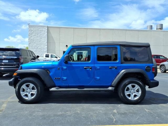2022 Jeep Wrangler Unlimited Sport S 4x4