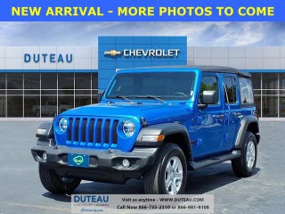 2022 Jeep Wrangler Unlimited Sport S 4x4