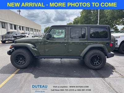2021 Jeep Wrangler Unlimited 80th Anniversary 4x4