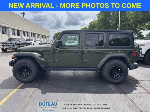 2021 Jeep Wrangler Unlimited 80th Anniversary 4x4