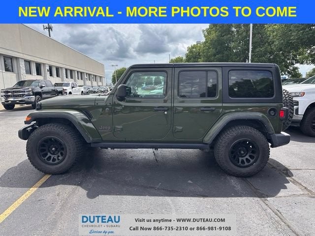 2021 Jeep Wrangler Unlimited 80th Anniversary 4x4